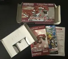 ゲームボーイアドバンス　ポケットモンスター ルビー　空箱