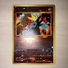 エンテイ_プレミアムファイル2 PROMO 第2世代（★neo・★VS・★we…