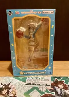 【箱凹み、おまけあり】ウマ娘一番くじ12弾　A賞ナイスネイチャ　フィギュア　新品