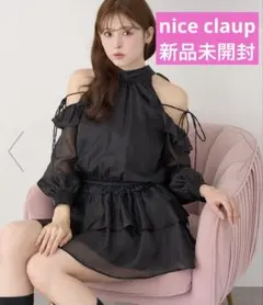 nice claup アメスリチュニックワンピース