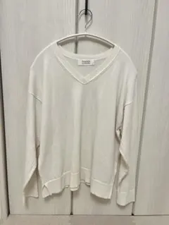 LOWRYS FARM Vネックセーター【M】