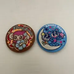 ナルミヤ　刺繍缶バッジ