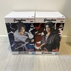NARUTO Grandista サスケ イタチ フィギュア