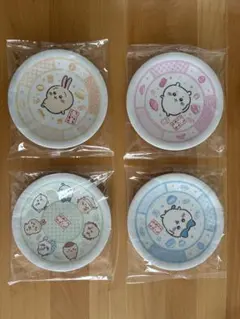 ちいかわ くら寿司 コラボ 皿 4枚セットのサムネイル