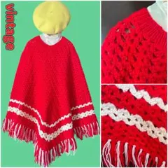 vintage ヴィンテージ ニット コート 羽織り フリンジ ポンチョ 2025年最新】VINTAGE レディース ポンチョ・ケープコートの人気