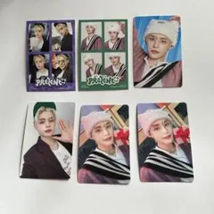 ZEROBASEONE ゼベワンPREZENT ジウントレカ6枚セット