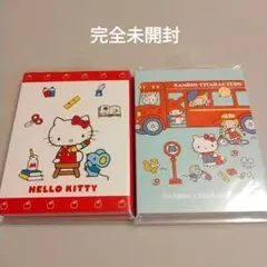 ハローキティ メモ帳5冊セット 昭和レトロ - メルカリ