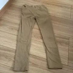 ベージュ ロングパンツ 150サイズ
