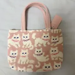 ラブラリーバイフェイラー モフモフネコチャン バッグ WEBカラー