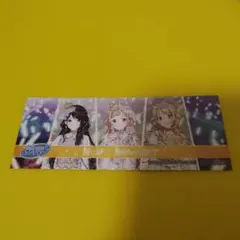 イルミネーションスターズ　アイドルマスターシャイニーカラーズ　書店コラボ　しおり