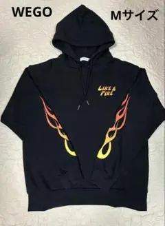 WEGO パーカー　Mサイズ