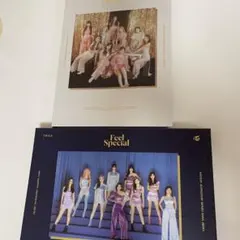 TWICE Feel Special アルバム CD 2枚セット