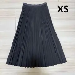 UNIQLO:C プリーツロングスカート 丈短め XS