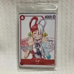 ウタ：『ONE PIECE FILM RED』入場者プレゼント フィナーレセッ…