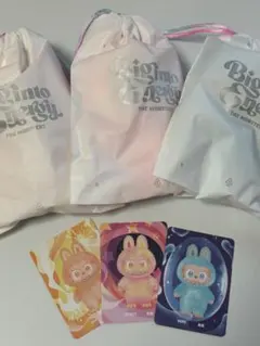 ラブブエナジー HAPPINESS LOYALTY HOPE 3個セット