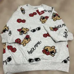 日焼けキティ スウェット トレーナー