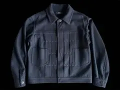 ensou. × 柿乃葉 Big Tucked Jacket kakinoha
