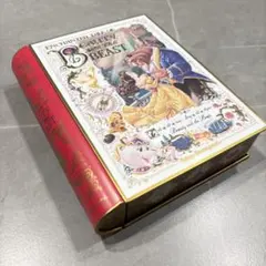 ✨最安値✨東京ディズニーランド 美女と野獣 お菓子缶のみ