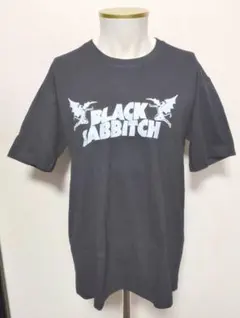 【XLサイズ】ブラック・サバス　オジー・オズボーン　ロゴ　Tシャツ　ロック