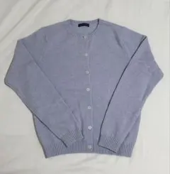 【BRANDY MELVILLE】ライトブルー カーディガン