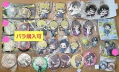 デュラララ!! 未開封　60点　まとめ売り 缶バッジ　ラバーストラップ　アクキー デュラララ!! 未開封 60点 まとめ売り 缶バッジ ラバーストラップ