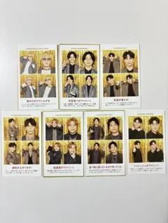 【即購入可】WEST. 証明写真　TVガイド