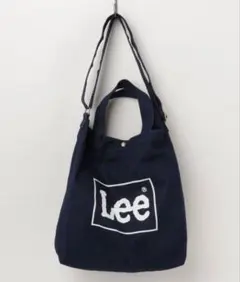 Lee リー キャンバスビッグトートのサムネイル