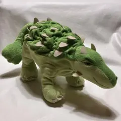IKEA イケア　ぬいぐるみ　JATTELIK 恐竜 アンキロサウルス 卵