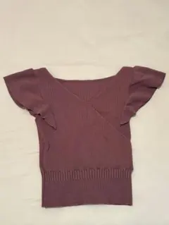 MERCURYDUO 半袖ニット