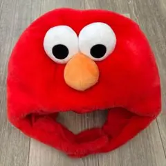 USJ エルモ カチューシャ　フリース　ファンキャップ　フリーサイズ