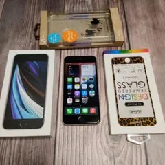 iPhone SE 第3世代 64GB バッテリー92% 美品