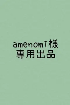 amenomi様 リクエスト 3点 まとめ商品