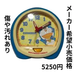 SEIKO セイコーロック ドラえもん おしゃべり 目覚まし時計 動作確認済みのサムネイル