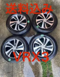 送料込み フリード GB系 純正アルミ ブリヂストン ブリザック VRX3 4本