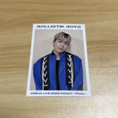 BALLISTIK BOYZ フォトカ 奥田力也