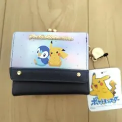 【新品】ポケットモンスター ミニウォレット ピカチュウ、ポッチャマ