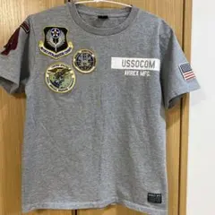AVIREX USSOCOM Tシャツ グレー