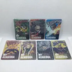 一番くじ　ヒロアカ　Ｊ賞 ヒーローカード風アクリルミラーカード　コンプリート