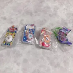 【まとめ売り】たまごっち おかしなたまごボーロっち２ ストラップ4点セット