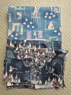 ムーミン　布　生地