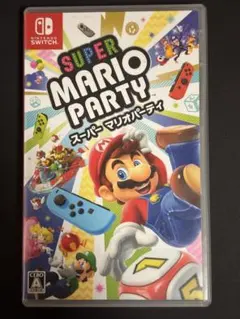 SUPER MARIO PARTY Nintendo Switch
