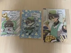 裏島智衣アクキーアクリルスタンド ポストカード3点セット