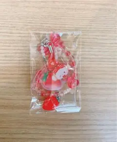 サンリオ いちご新聞50周年 シークレットストラップ こぎみゅん