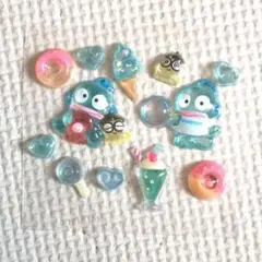 ボンボンドロップシール　ハンギョドン　サンリオ　　おすそ分け　正規品　うるちゅる