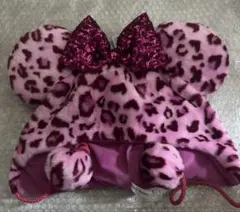 ミニーちゃん ヒョウ柄