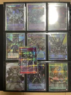 叛骨デッキ 高レアリティ デッキパーツ一式 - メルカリ