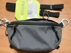 PAAGO WORKS SWITCH M ボディバッグ ウエストポーチ
