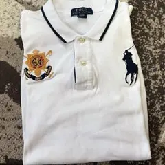 Polo Ralph Lauren ホワイトポロシャツ　XL