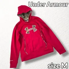 【アンダーアーマー】パーカー 撥水STORM1 リアルカモ 刺繍ロゴ L相当