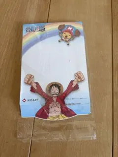ONE PIECE ルフィ ナツコミ 2019 描き下ろし カード ミニ下敷き - メルカリ